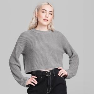 NWT Small Wild Fable Knit Sweater